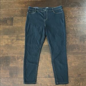 Women’s Dark indigo Jeggings M